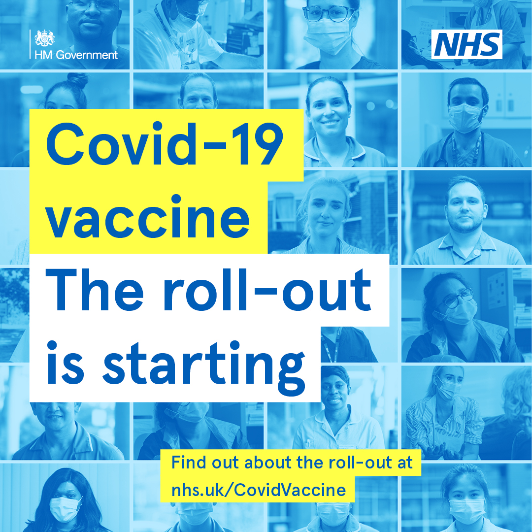 Covid-19 vaccination roll out